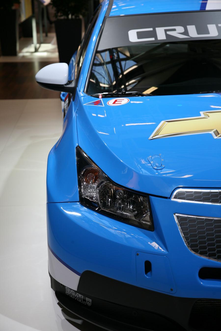  Chevrolet Cruze WTCC 2009 года  (фото 25 из 80)